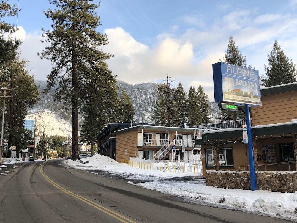 Alpine Inn & Spa South Lake Tahoe Εξωτερικό φωτογραφία