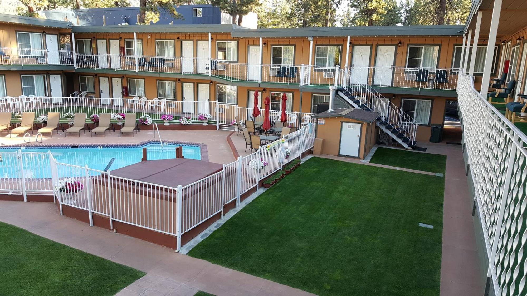 Alpine Inn & Spa South Lake Tahoe Εξωτερικό φωτογραφία