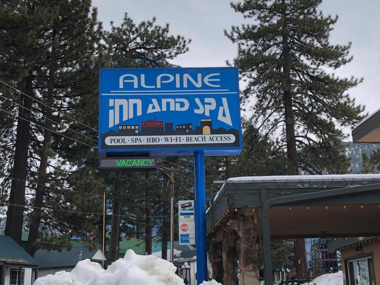 Alpine Inn & Spa South Lake Tahoe Εξωτερικό φωτογραφία