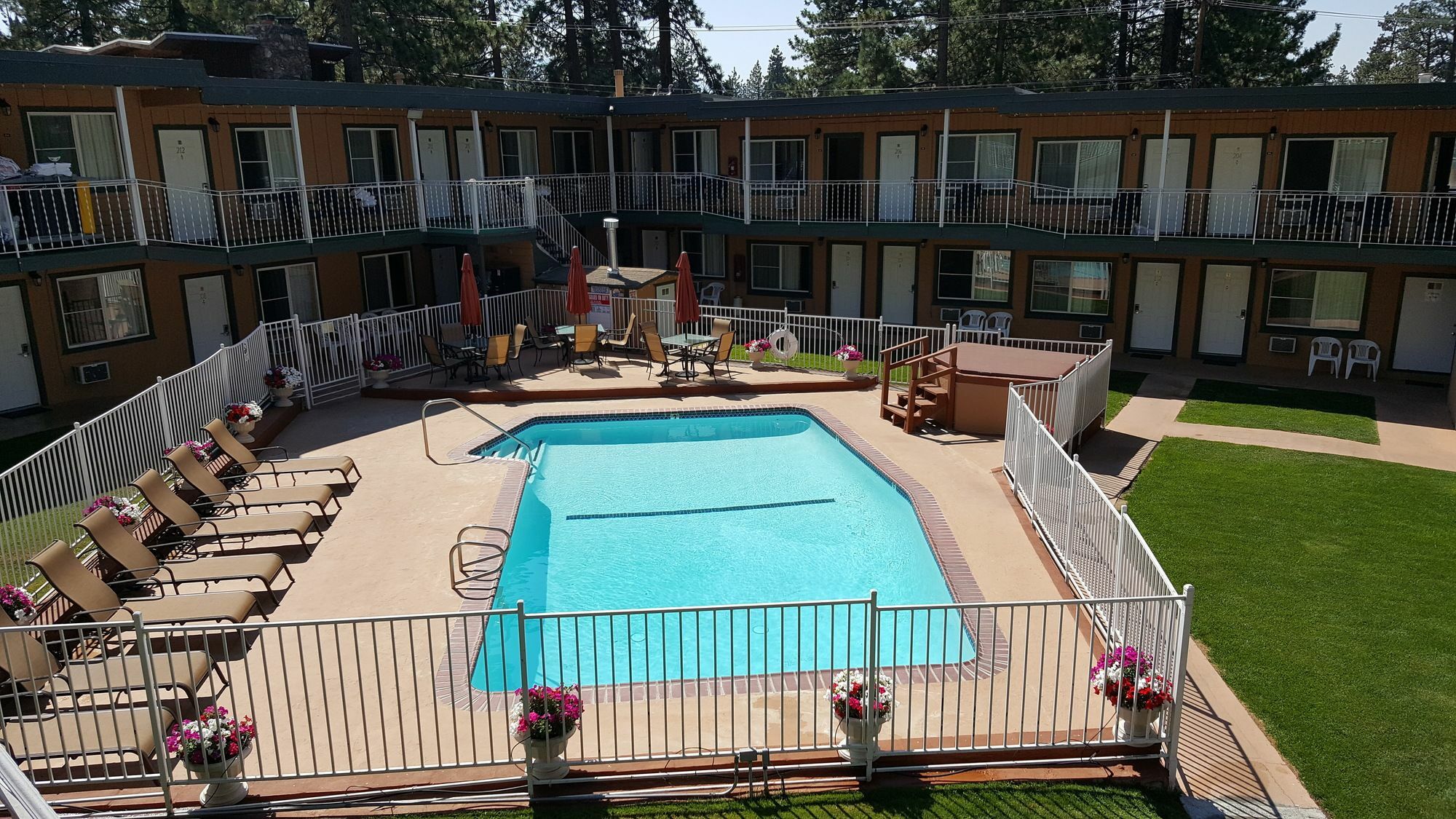 Alpine Inn & Spa South Lake Tahoe Εξωτερικό φωτογραφία